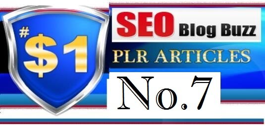 PLR Articles Seven – 10 Niches